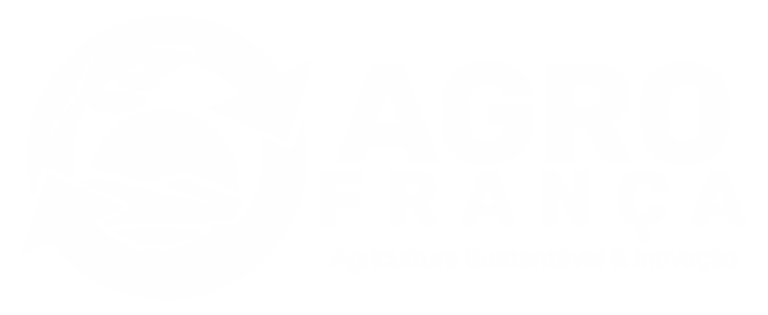 AgroFrança Logo Aprovada Branca